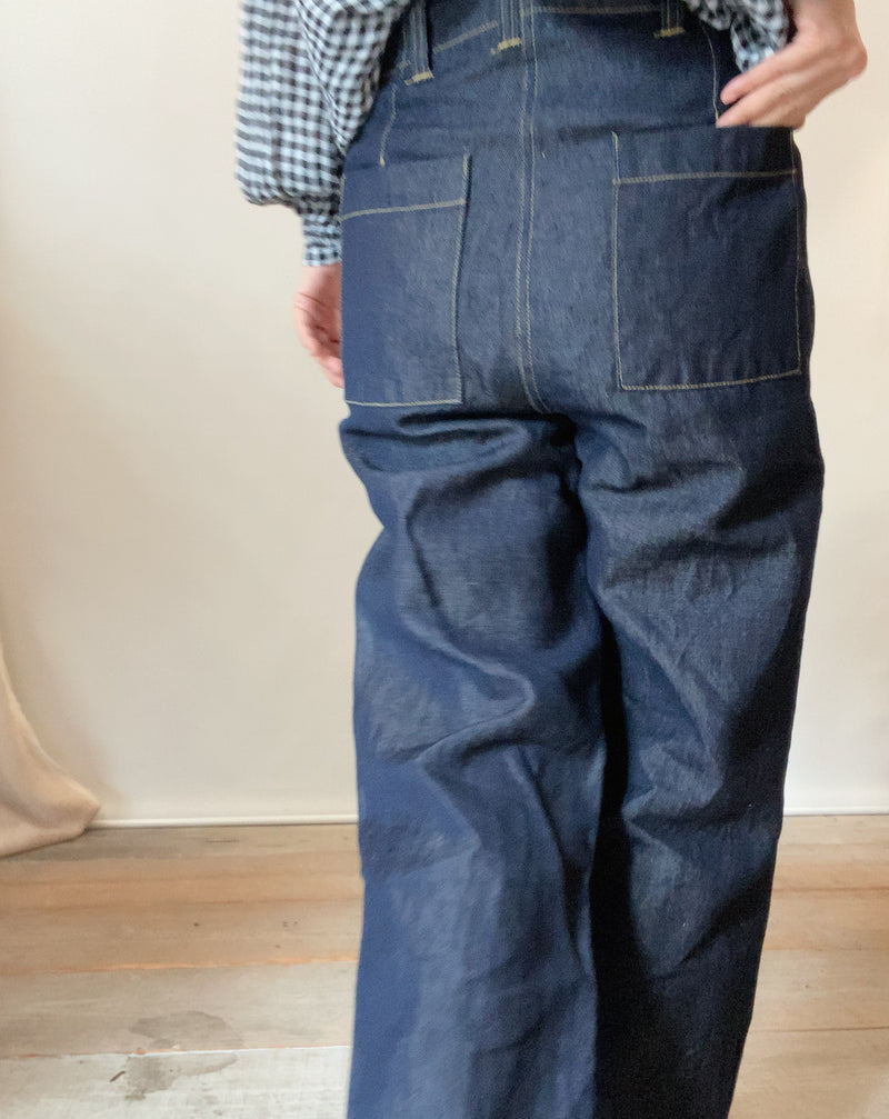 Vatical Pocket Denim