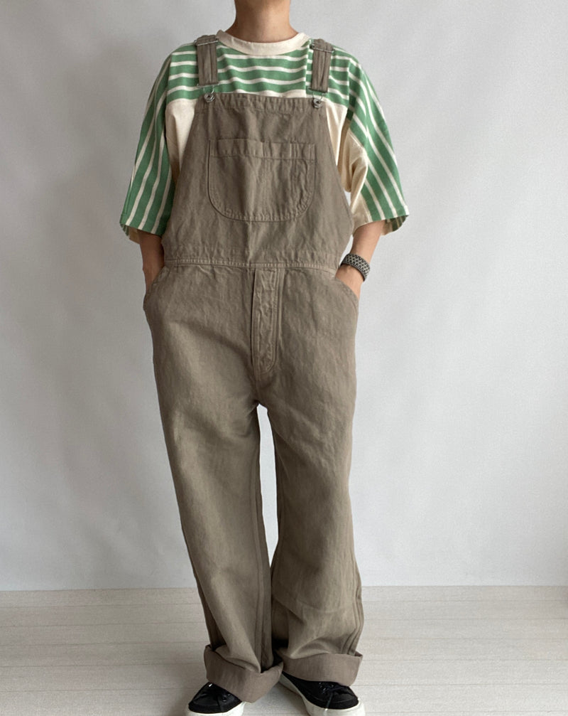 Denim overalls