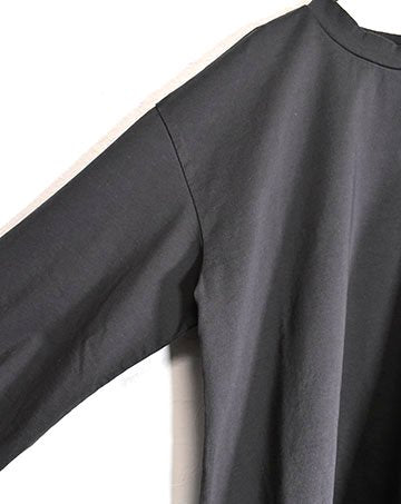 Heavy cotton sheeting pullover
