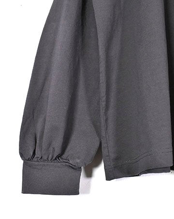 Heavy cotton sheeting pullover