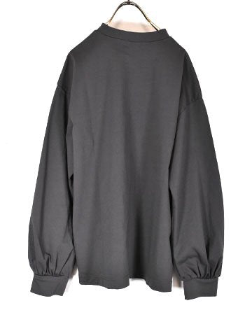Heavy cotton sheeting pullover