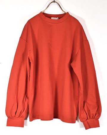 Heavy cotton sheeting pullover
