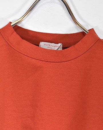 Heavy cotton sheeting pullover