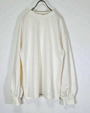 Heavy cotton sheeting pullover
