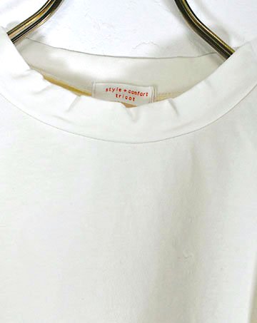 Heavy cotton sheeting pullover