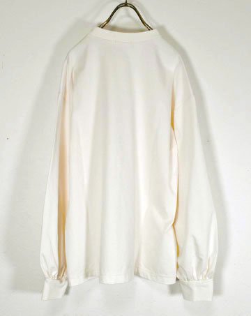 Heavy cotton sheeting pullover