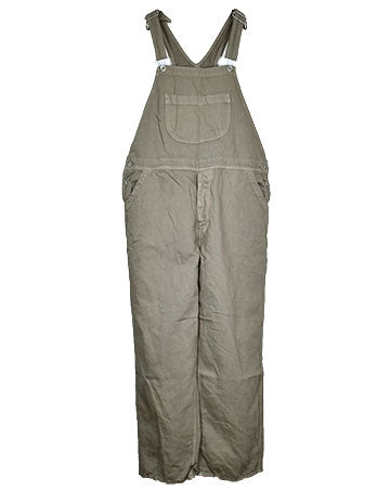 Denim overalls