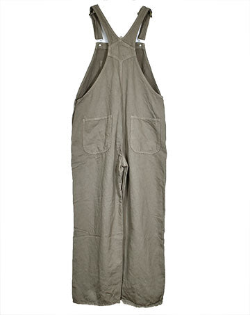 Denim overalls