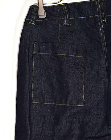 Vatical Pocket Denim