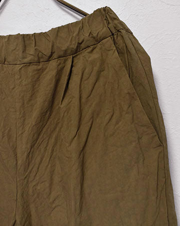 Cross washer easy pants