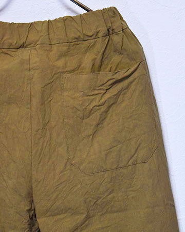 Cross washer easy pants