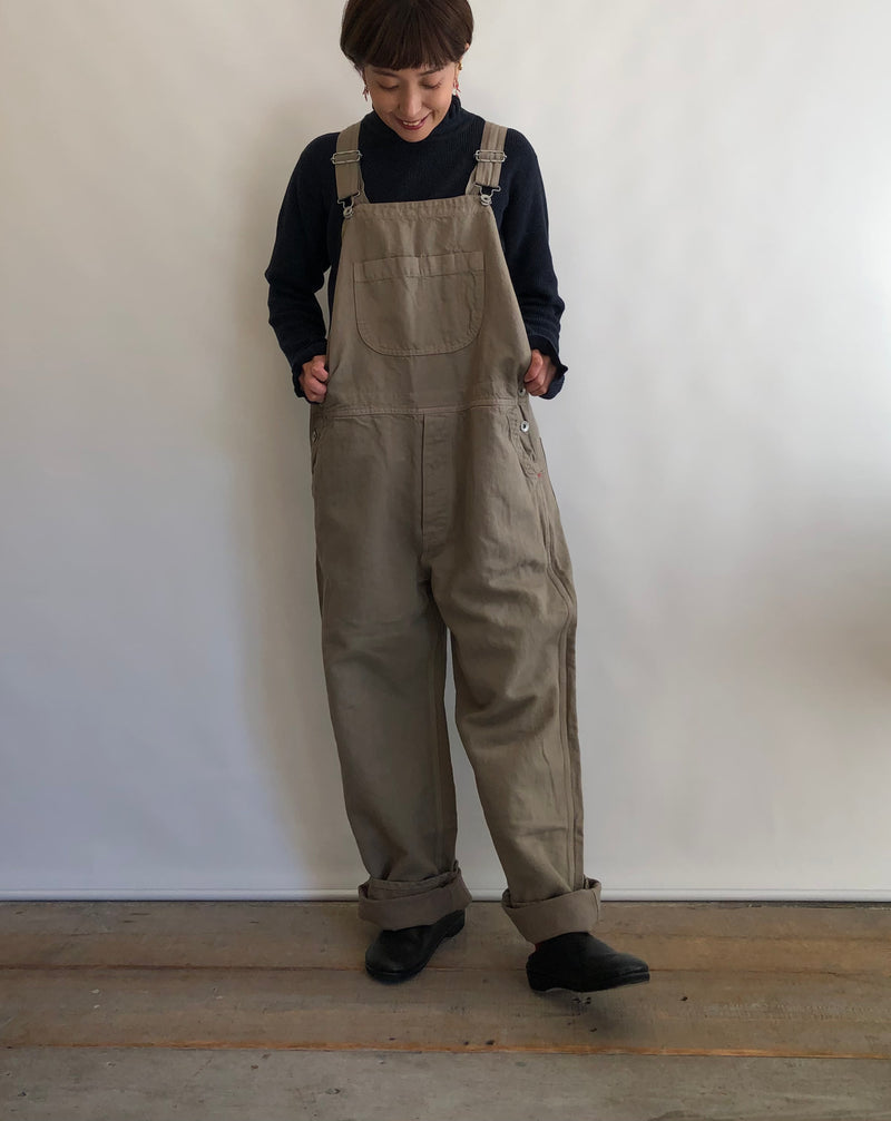 Denim overalls
