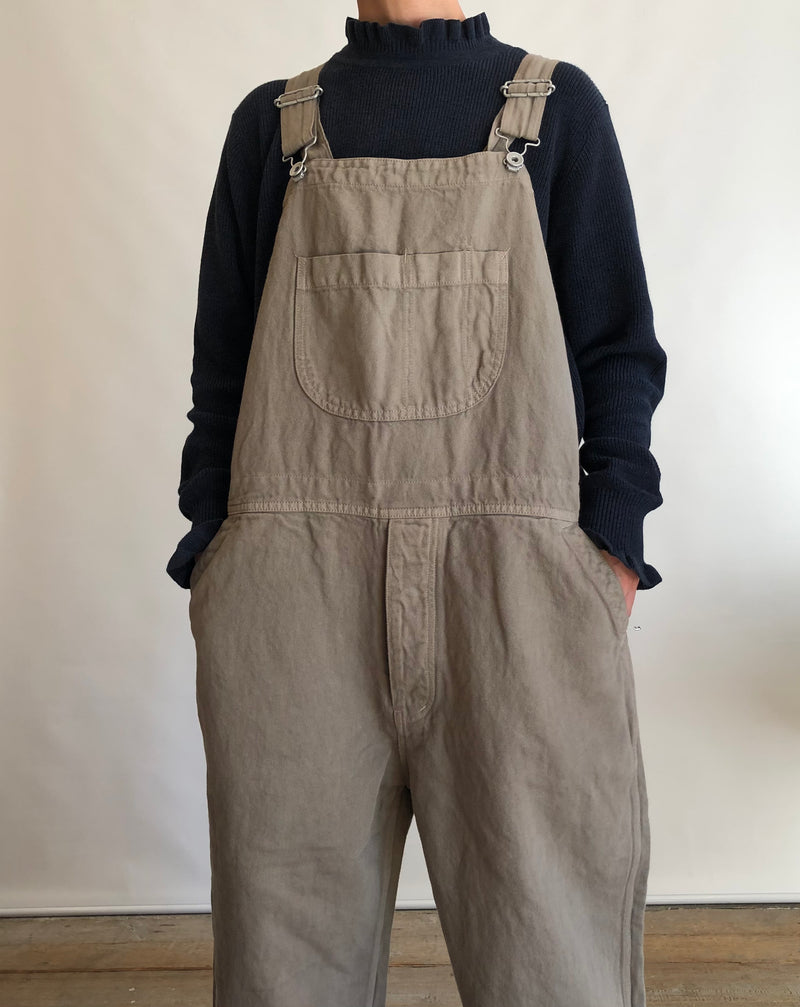 Denim overalls