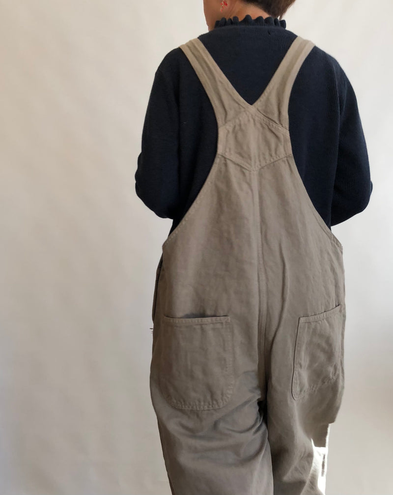 Denim overalls