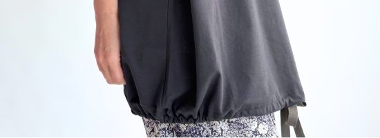Shirring S/S PULLOVER