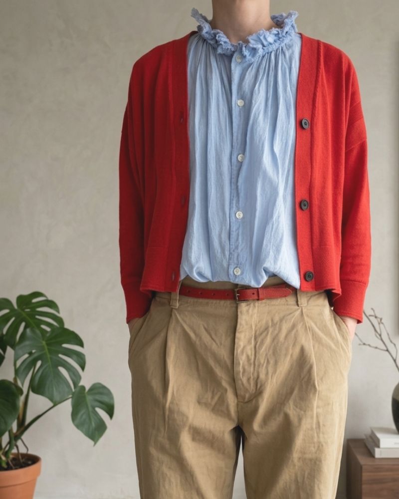 【nicholson & nicholson】Short Cardigan