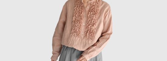 【ichi Antiquite's】New French Linen Shirt