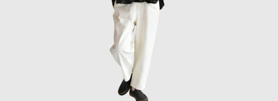 【KELEN】Easy fit denim pants 'ROY'
