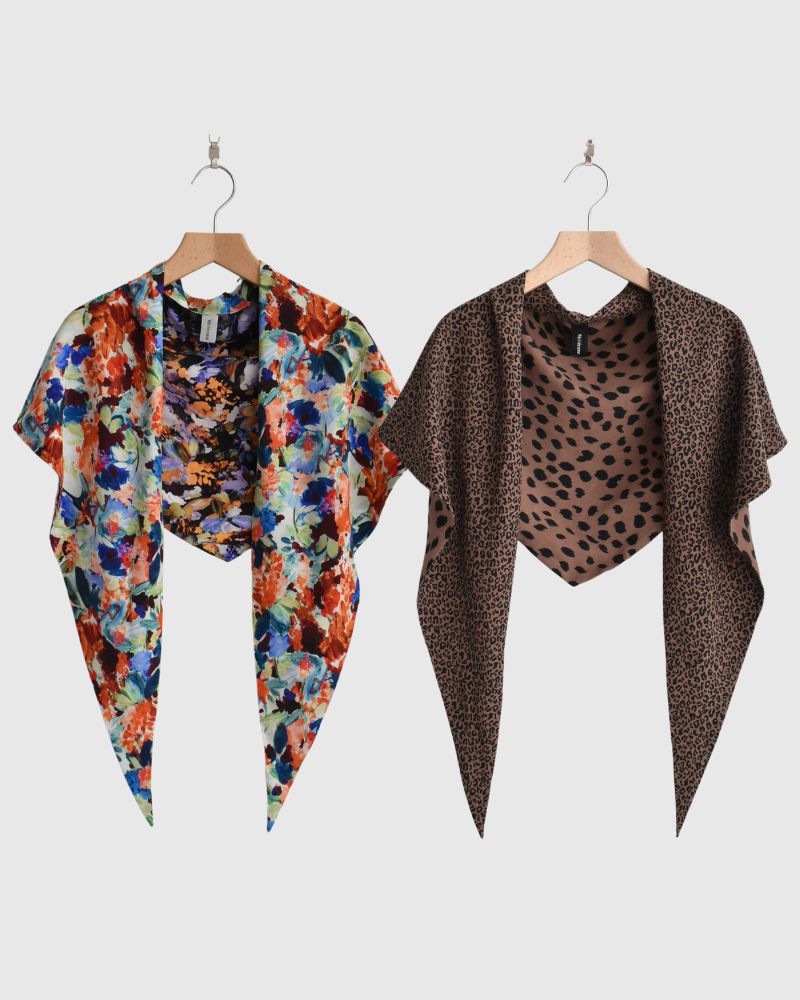 IPEKER Printed Scarf