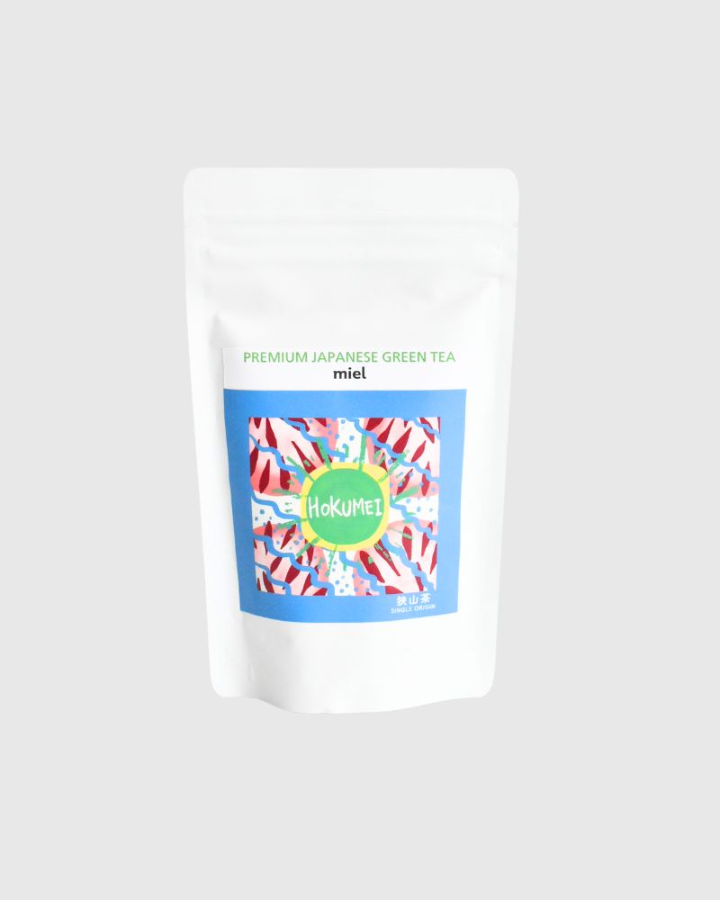 SAYAMA TEA｜Single Origin Tea Bags “Hokumei” Stand Pack (12 packets)