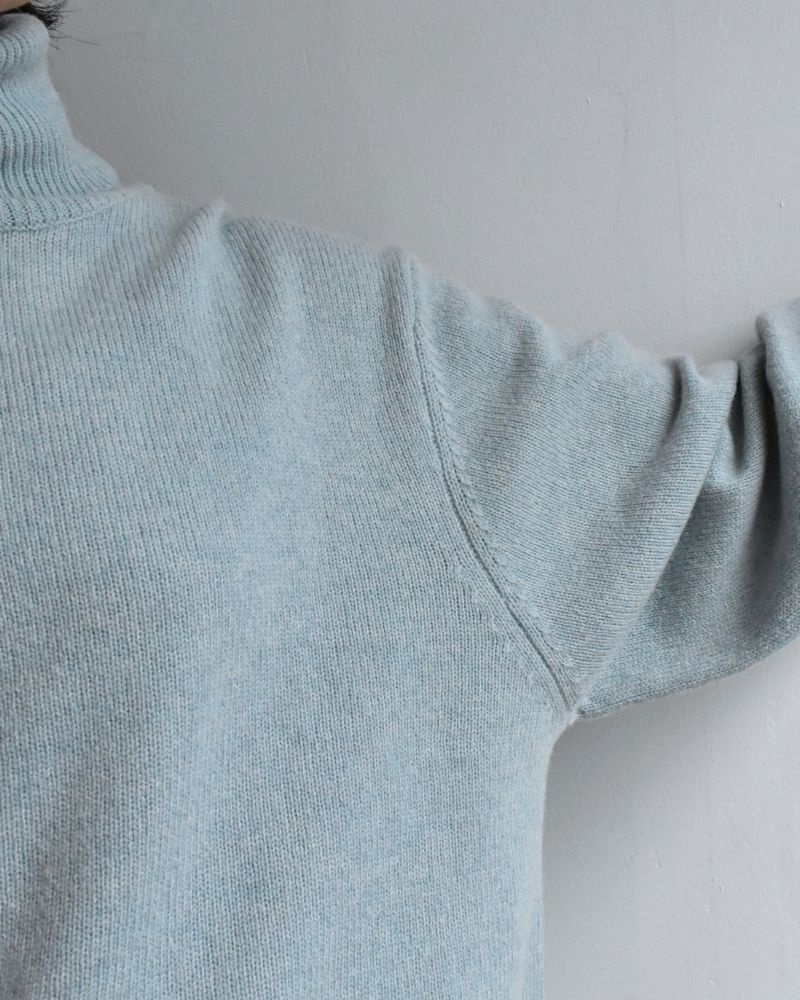 [Pre-order] F/W G1241 Solid Turtle Knit Pullover (Mid Oct - Late Oct)