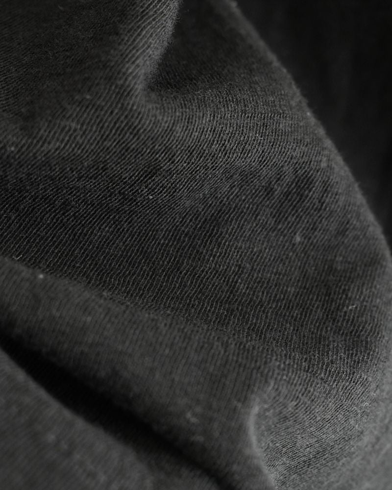 Jersey Pullover in Black