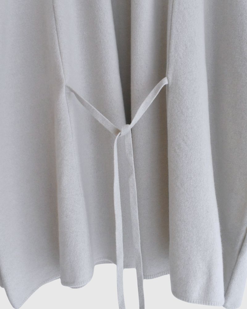 Shawl Cardigan in Milk