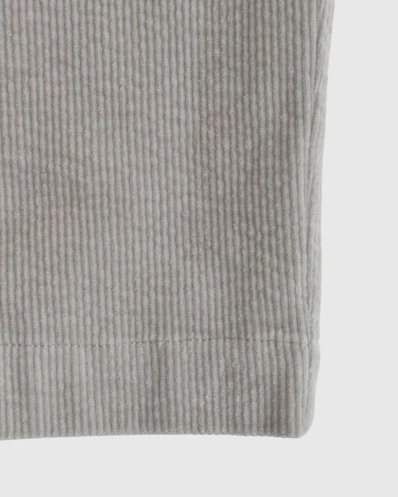 11WALE CORDUROY EASY TAPERED PANTS in Beige