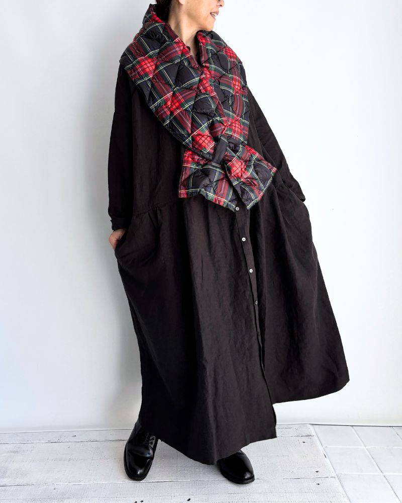 ichi Antiquite's × TAION collaboration down muffler