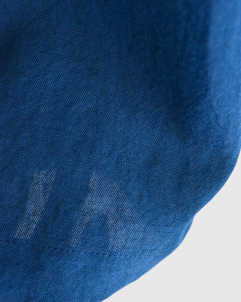 Egg Pants (LINEN/RAMIE) in Blue