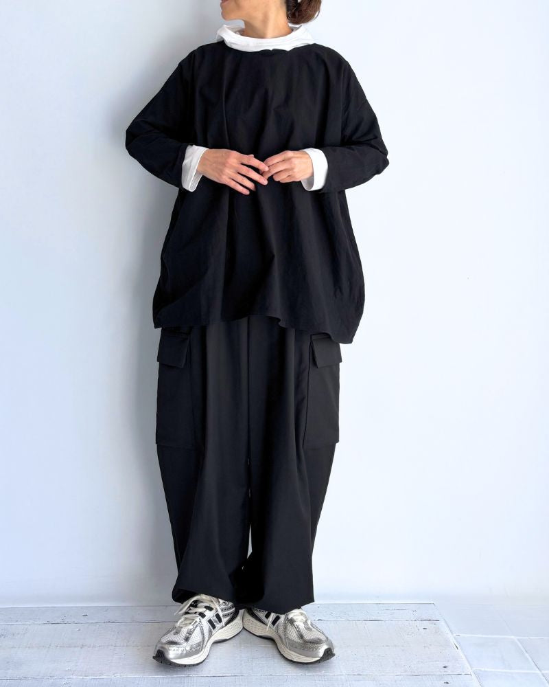Plain Tunic in Black