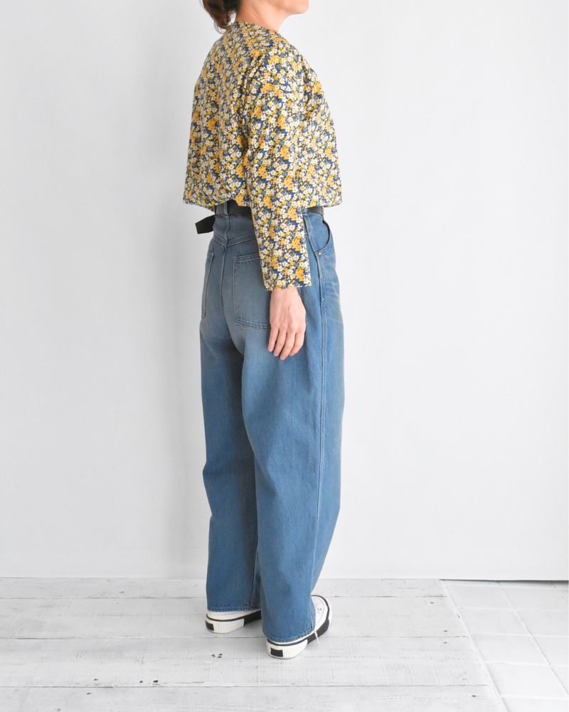 Loose Painter Denim Pants in VintageWash