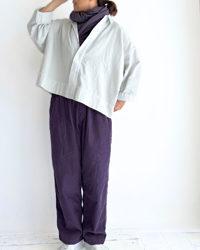 Soft Twill Shirt in IceGray