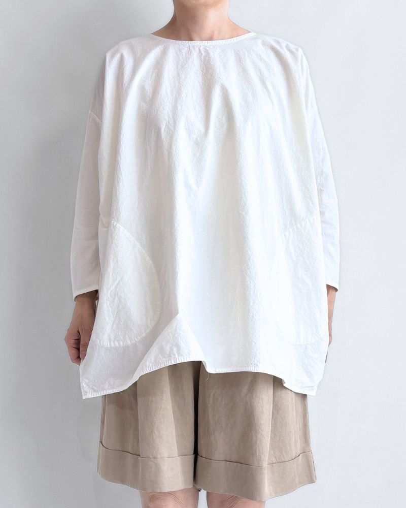 Plain Tunic in White
