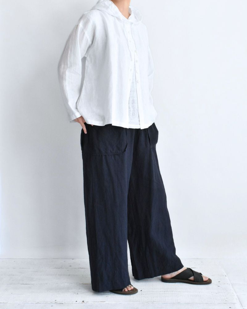 Atelier Baker Pants in Navy
