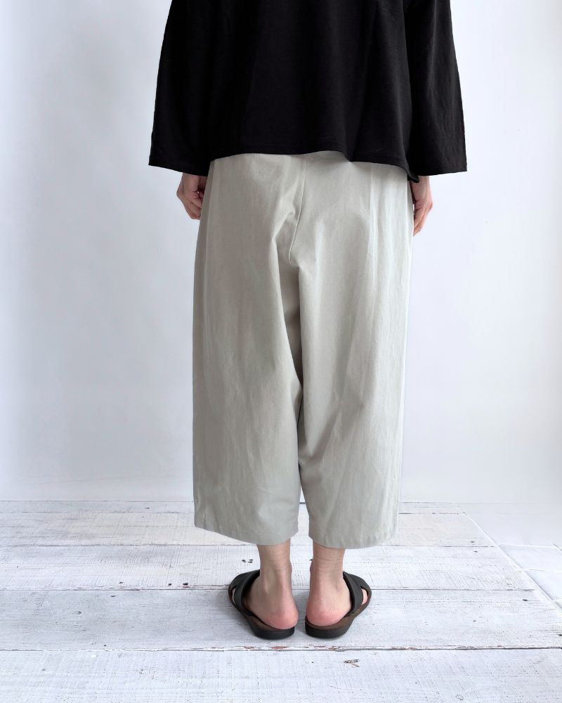 Egg Pants (Cotton Washi) in Gray