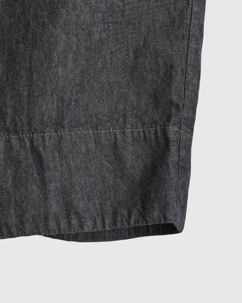 6.3oz Denim Dungaree Full Pants in Indigo