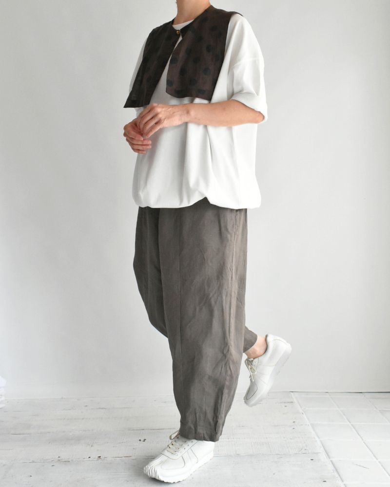 Light Mocha Denim Charlie Pants in Mocha