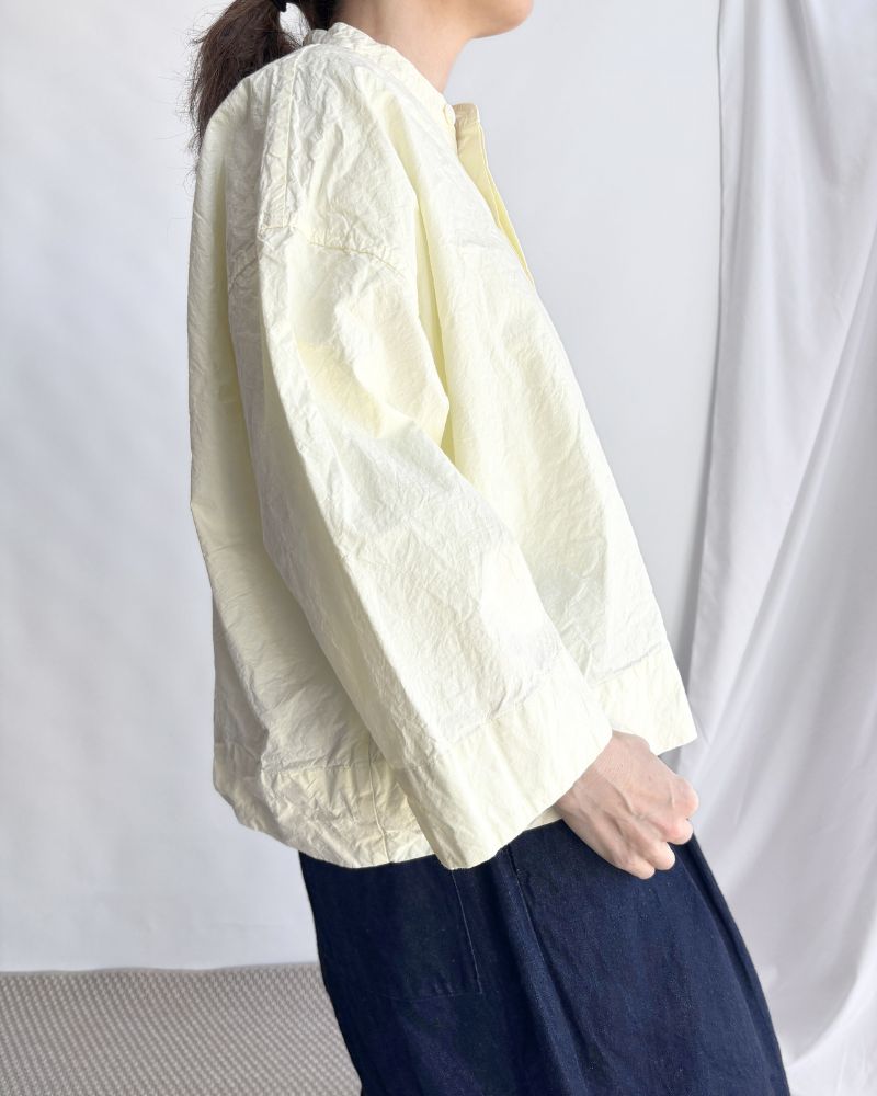 Compact Shirt in IvoryYellow