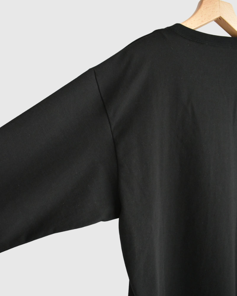 Men's Glasses Tee in Black