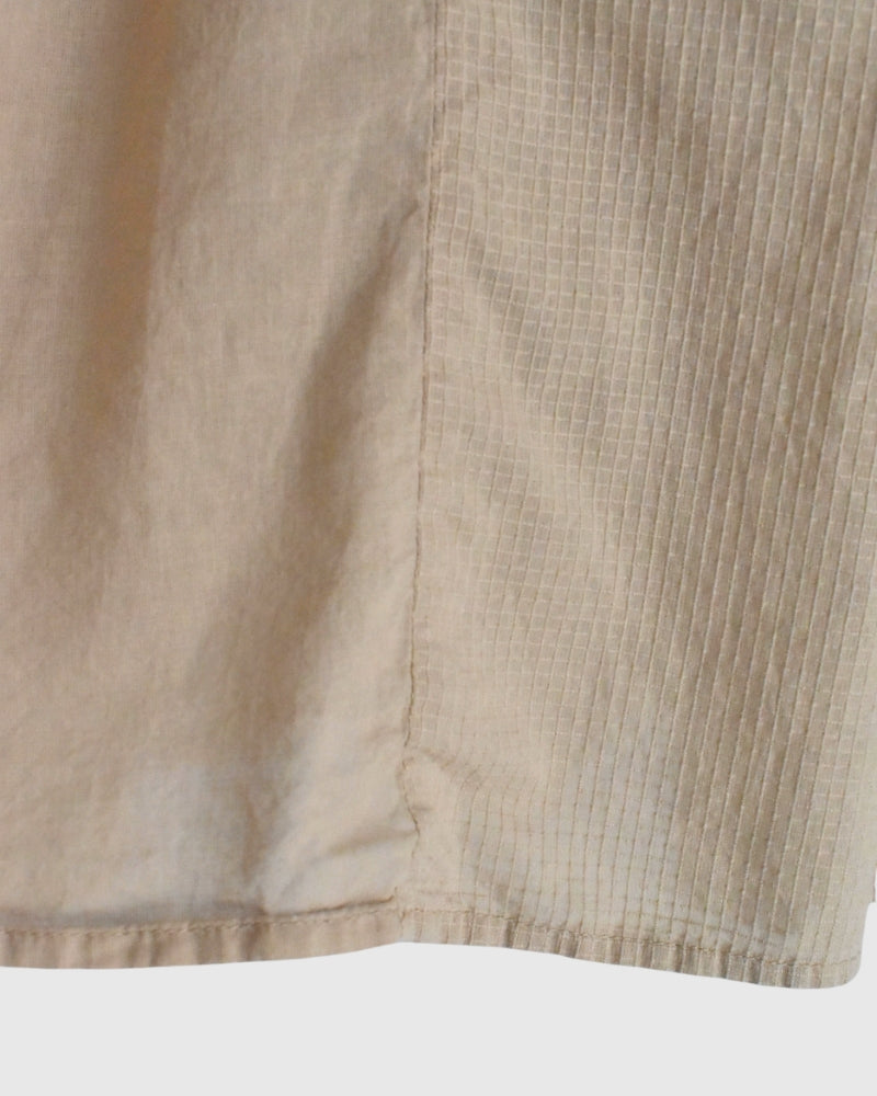 Rajasthan Gathered Skirt in Beige