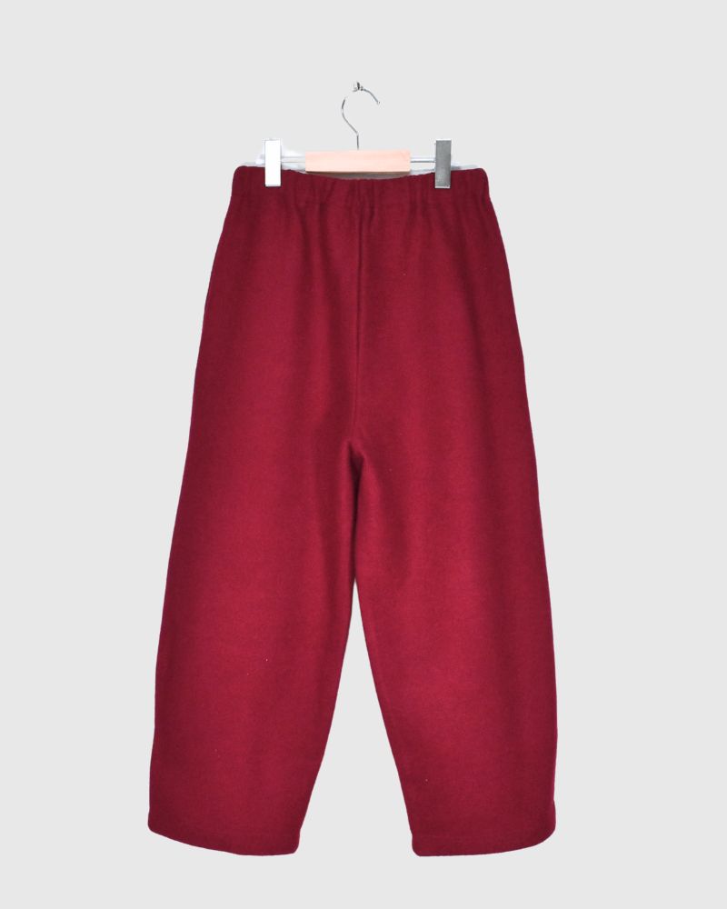 Cocoon Easy Pants (W/N) in Red