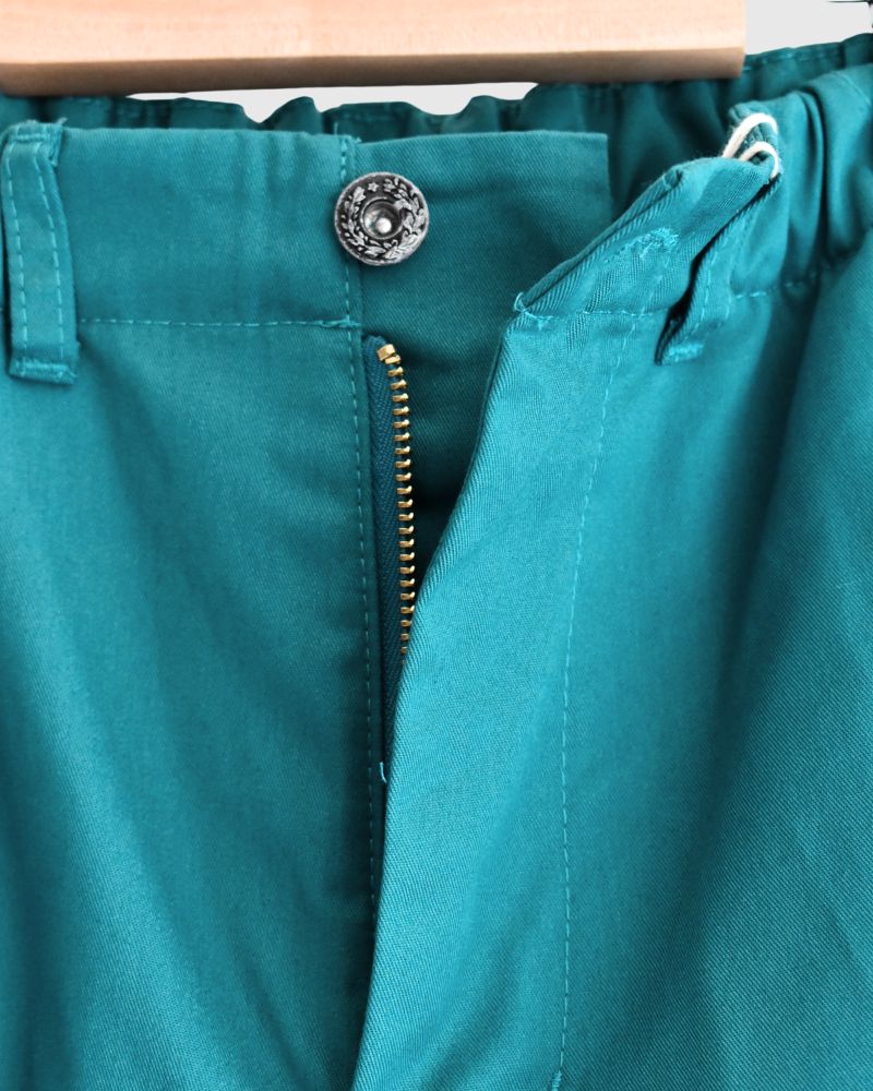 PE/C Twill Center Press Pants in LightGreen