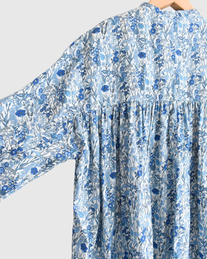 LIBERTY PRINT Shirt Blouse in Nazuna