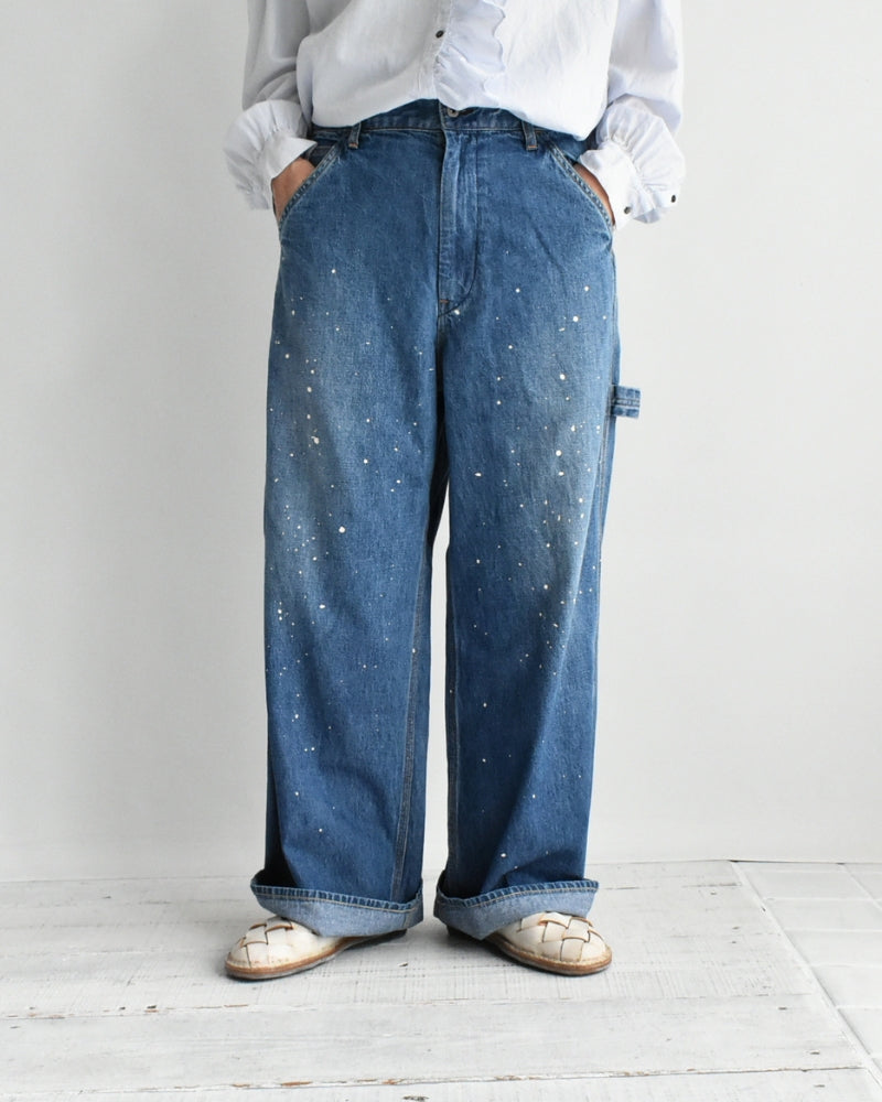 Light-oz Denim Painter Dorothy Pants in Blue