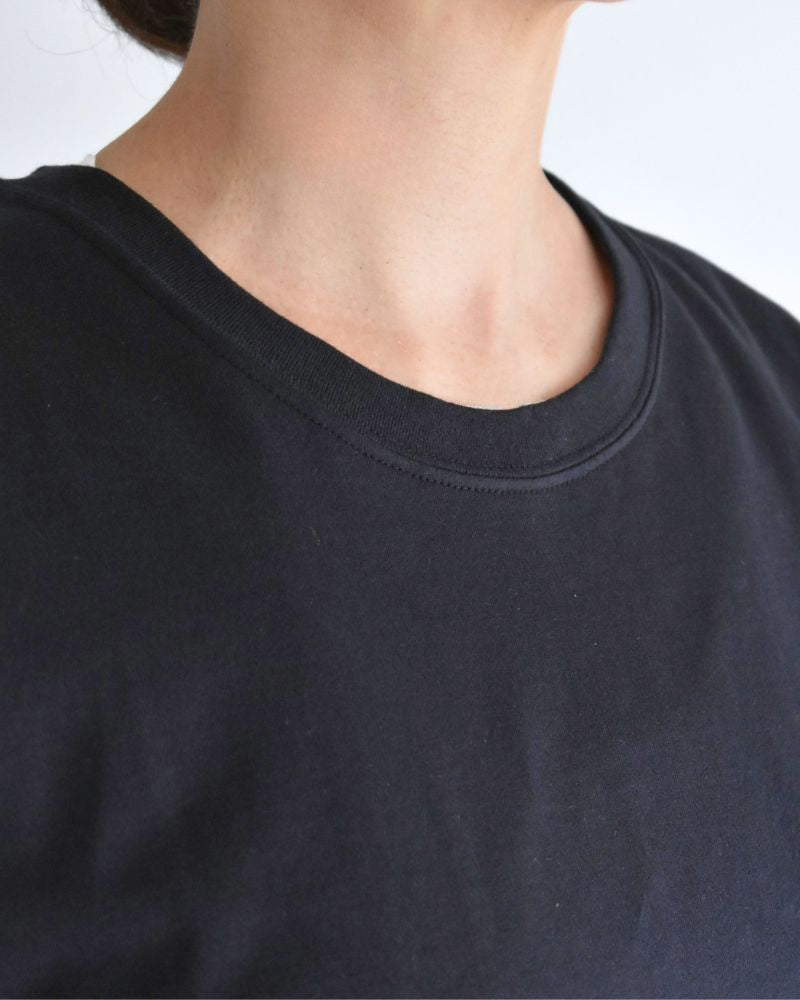 CALM French Sleeve T-shirt in Navy