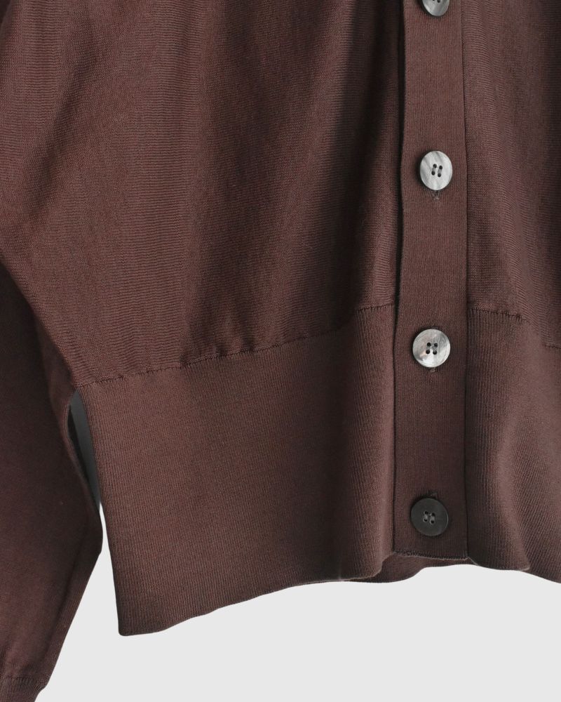 Bolero Cardigan in DarkBrown