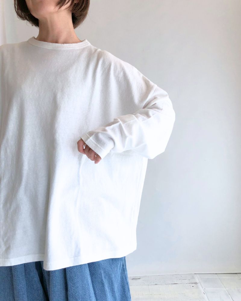 Jersey loose pullover
