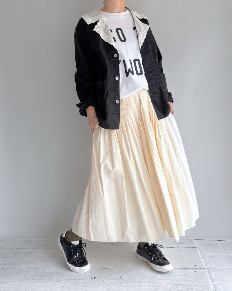 ARMY Herringbone Jacket in Black