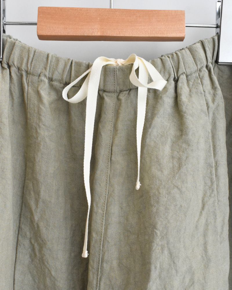 40/- Linen Charlie Pants in Beige